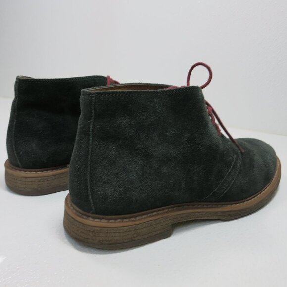 1901 Suede Leather Chukka Boots Comfoort Dress Footwear Shoes Men's 9.5 M - Picture 4 of 6